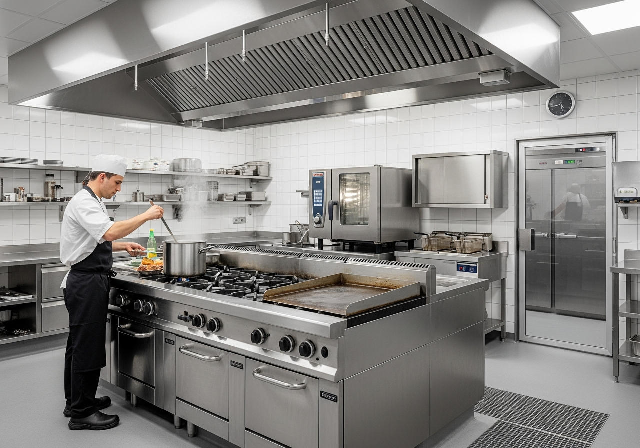 Cocina Profesional, Restauración y Alimentos